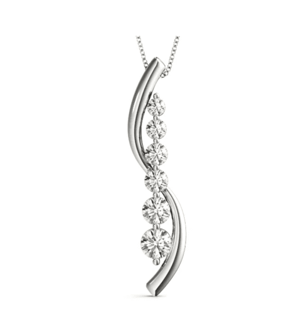 Solitaire Symphony Pendant - Image 2